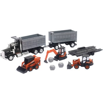 Picture of Kubota Equipment w/Dump truck