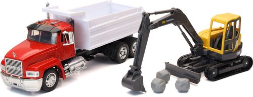 Picture of Peterbilt w/Kubota Excavator