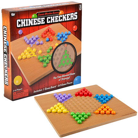 Picture of Chinese Checkers