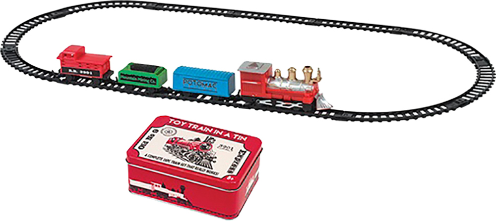 Picture of Train in a Tin