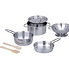 Picture of Pots And Pans With Storage Rack