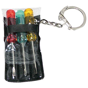 Picture of Three Screwdrivers Key Chain