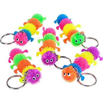 Picture of Puffer Ball Keychain