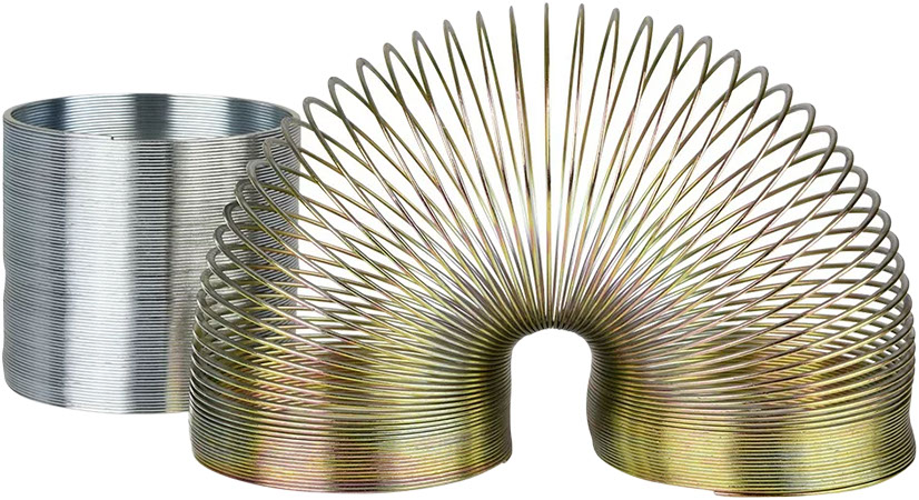 Picture of Metal Slinky