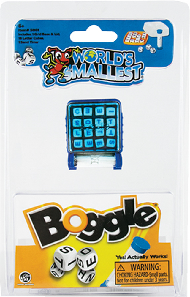 Picture of World's Smallest Boggle