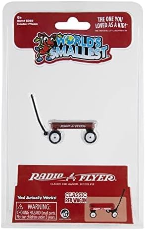 Picture of World's Smallest Radio Flyer Wagon