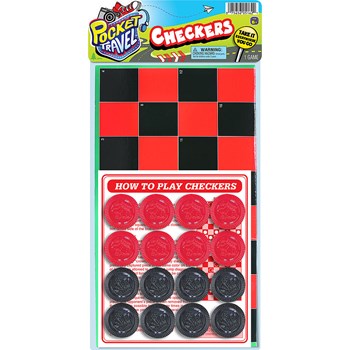 Picture of Pocket Travel Checkers