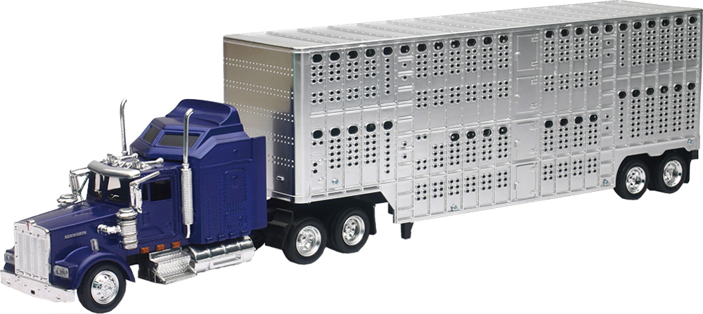 Picture of Kenworth W900 Livestock Trailer