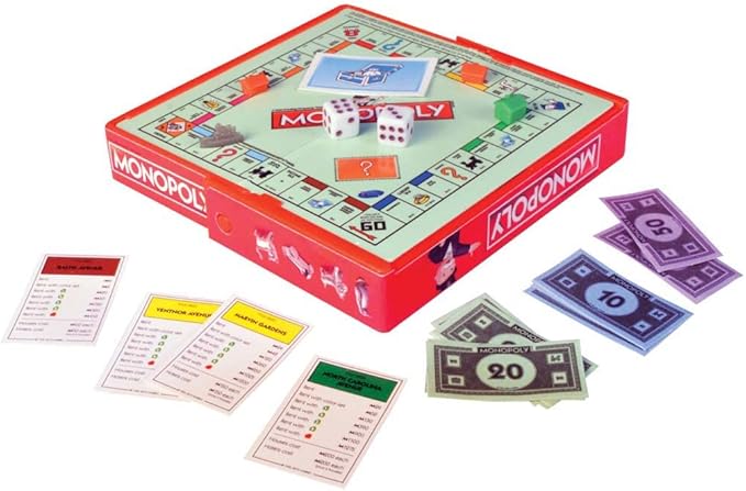 Picture of World's Smallest Monopoly