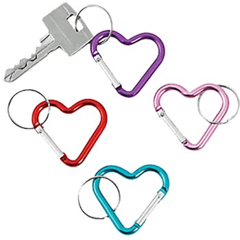 Picture of Heart Clip Keychains