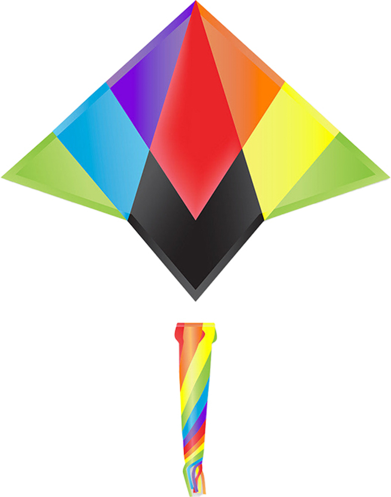 Picture of Premier Rainbow Nova Delta Kite