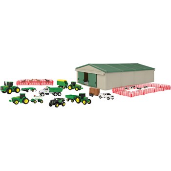 Picture of John Deere Farm Toy Playset