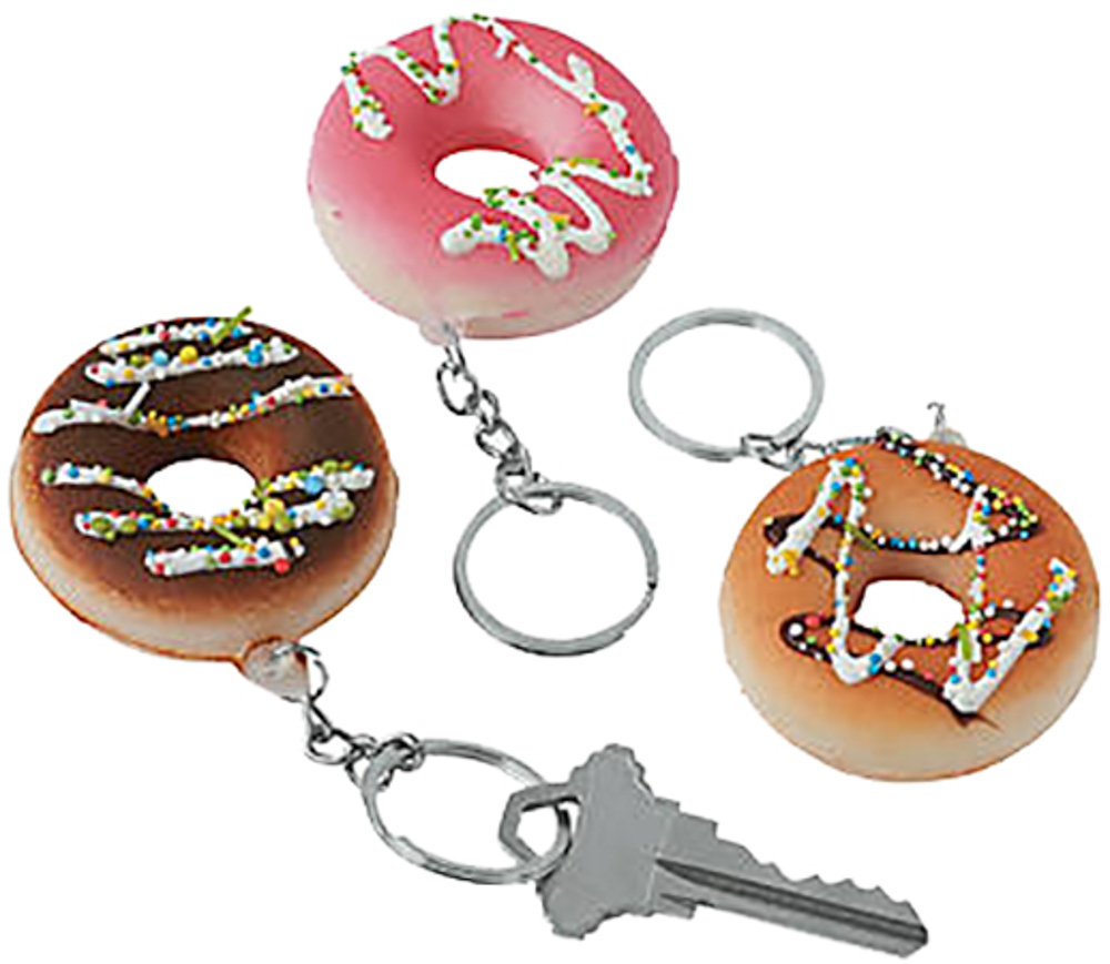 Picture of Donut Keychain Squishes