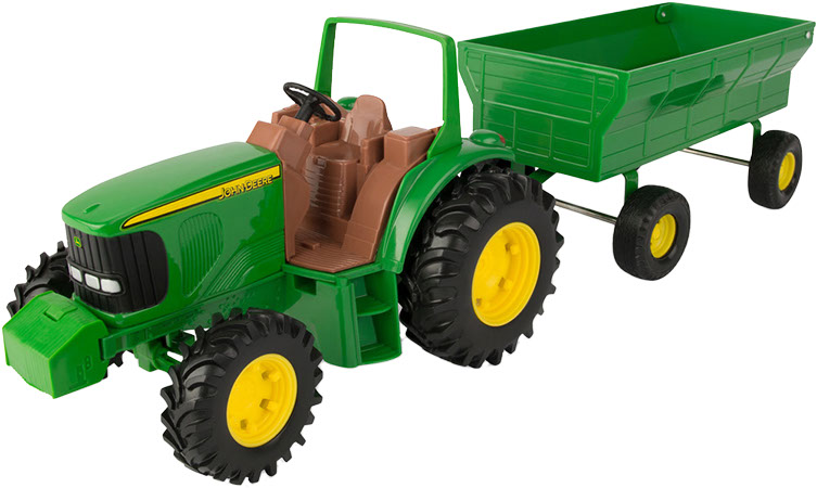 Picture of John Deere Tractor and Wagon