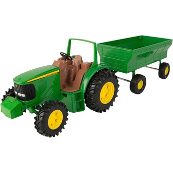 Picture of John Deere Tractor and Wagon