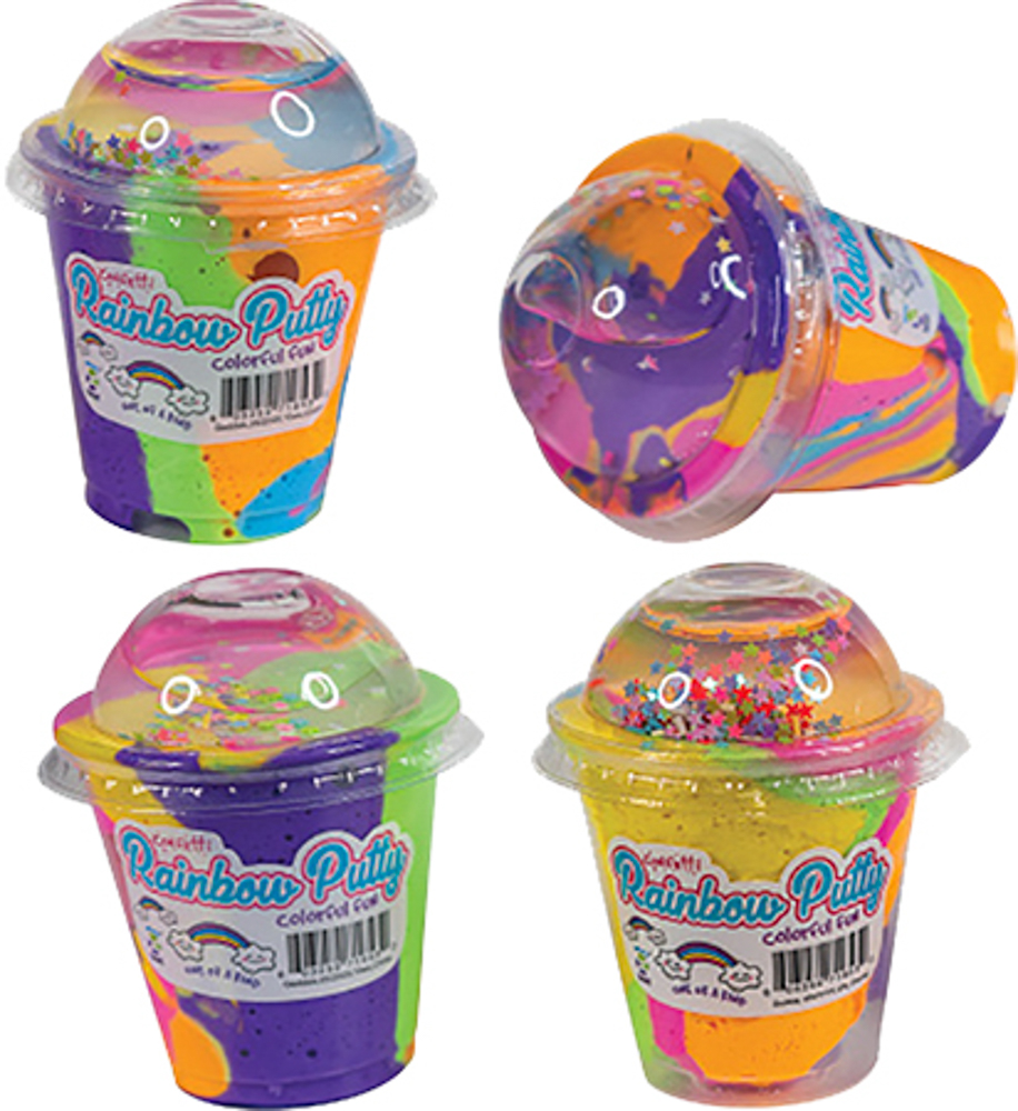 Picture of Confetti Rainbow Putty