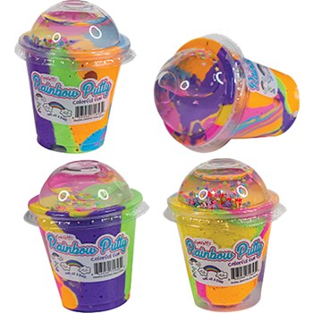 Picture of Confetti Rainbow Putty