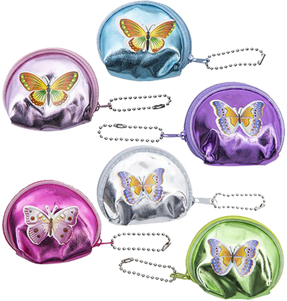 Picture of Butterfly Purse Keychain