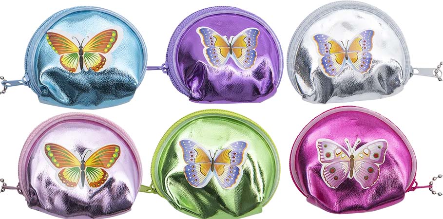 Picture of Butterfly Purse Keychain