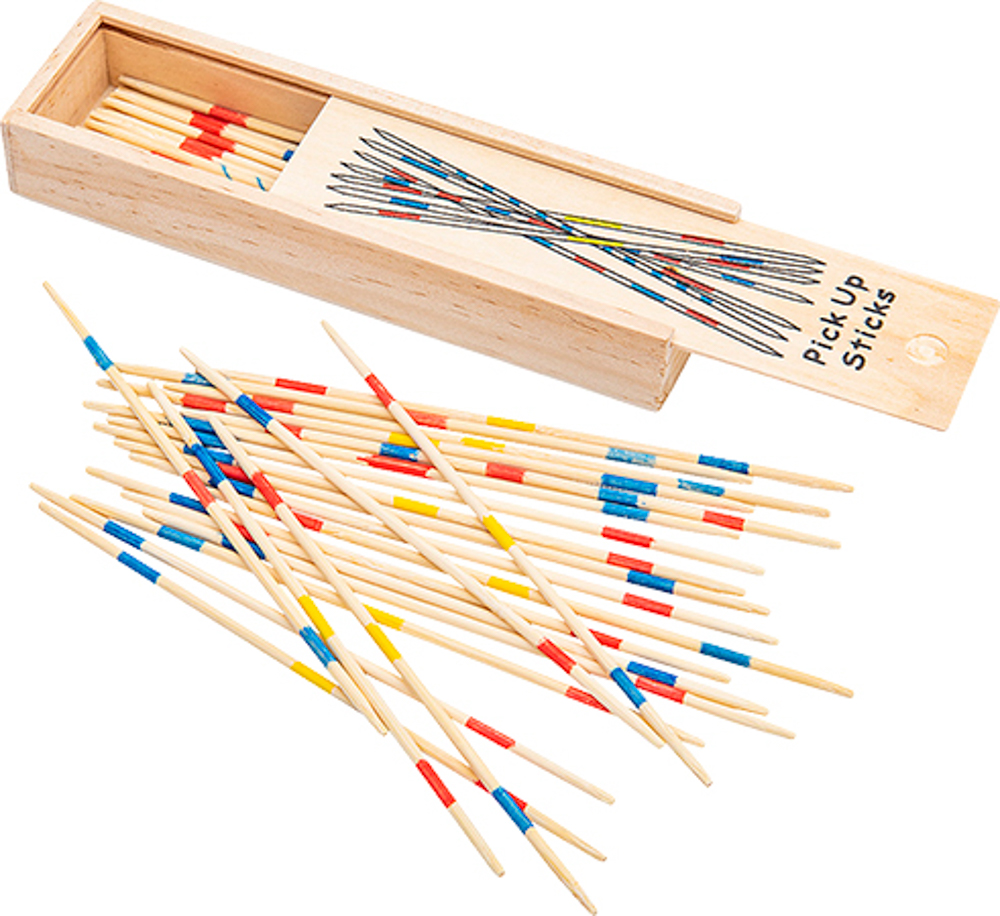 Picture of Wooden Pick-Up Sticks