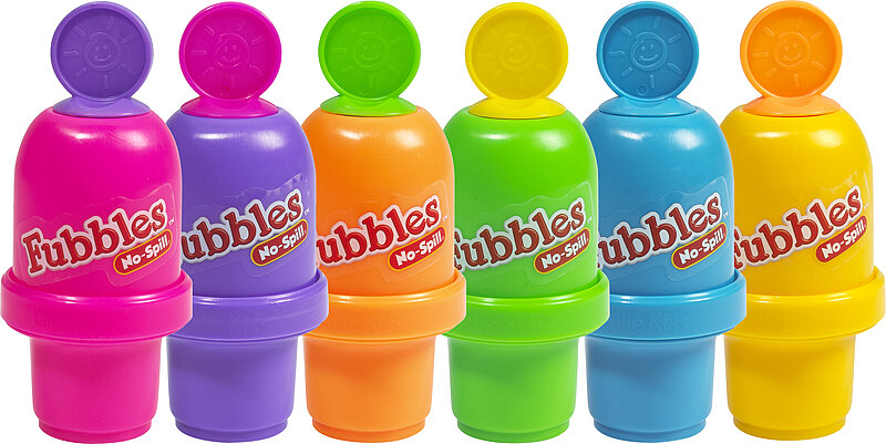 Picture of Fubbles No-Spill Bubble Tumbler Minis