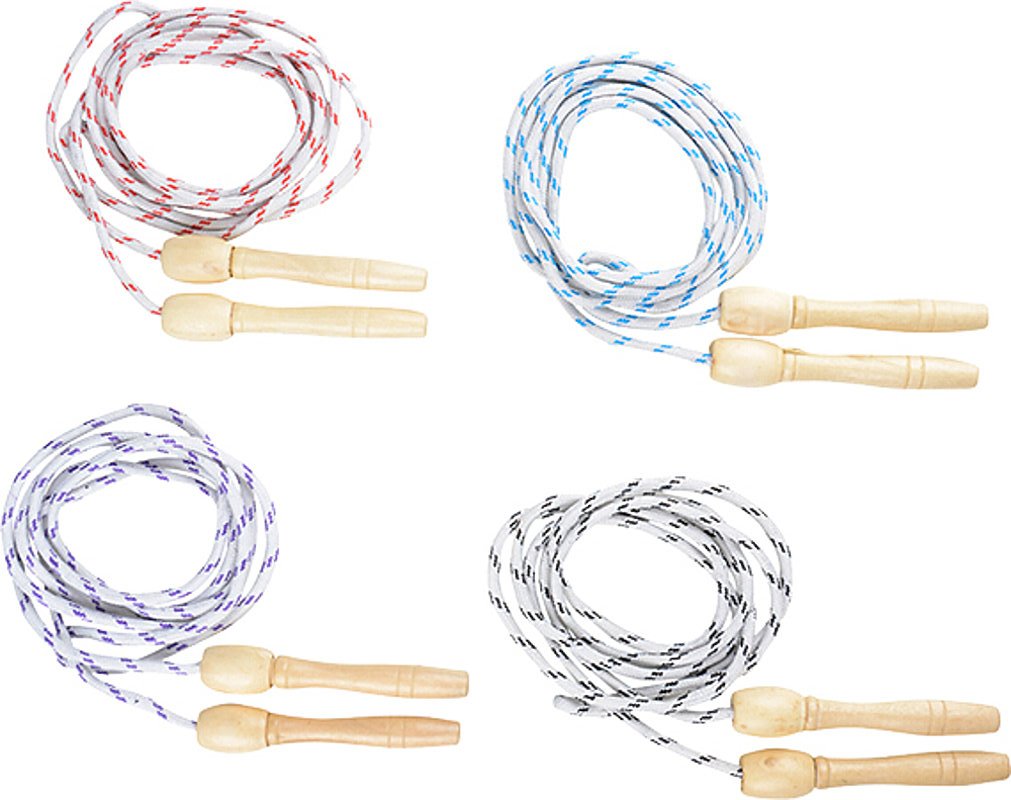 Picture of Jump Rope w/Wooden Handles