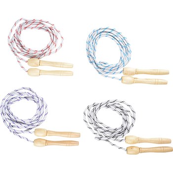 Picture of Jump Rope w/Wooden Handles