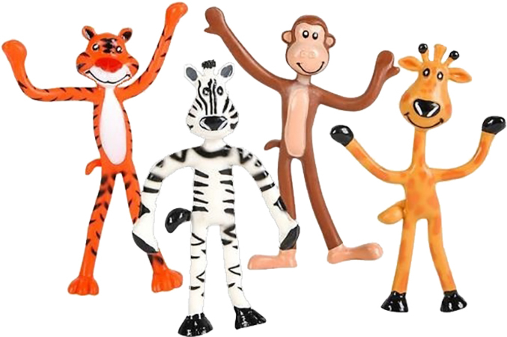 Picture of Bendable Zoo Animals