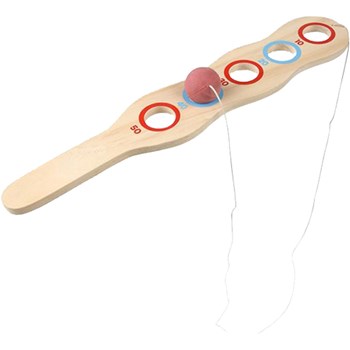 Picture of Wooden Flip Paddle Game