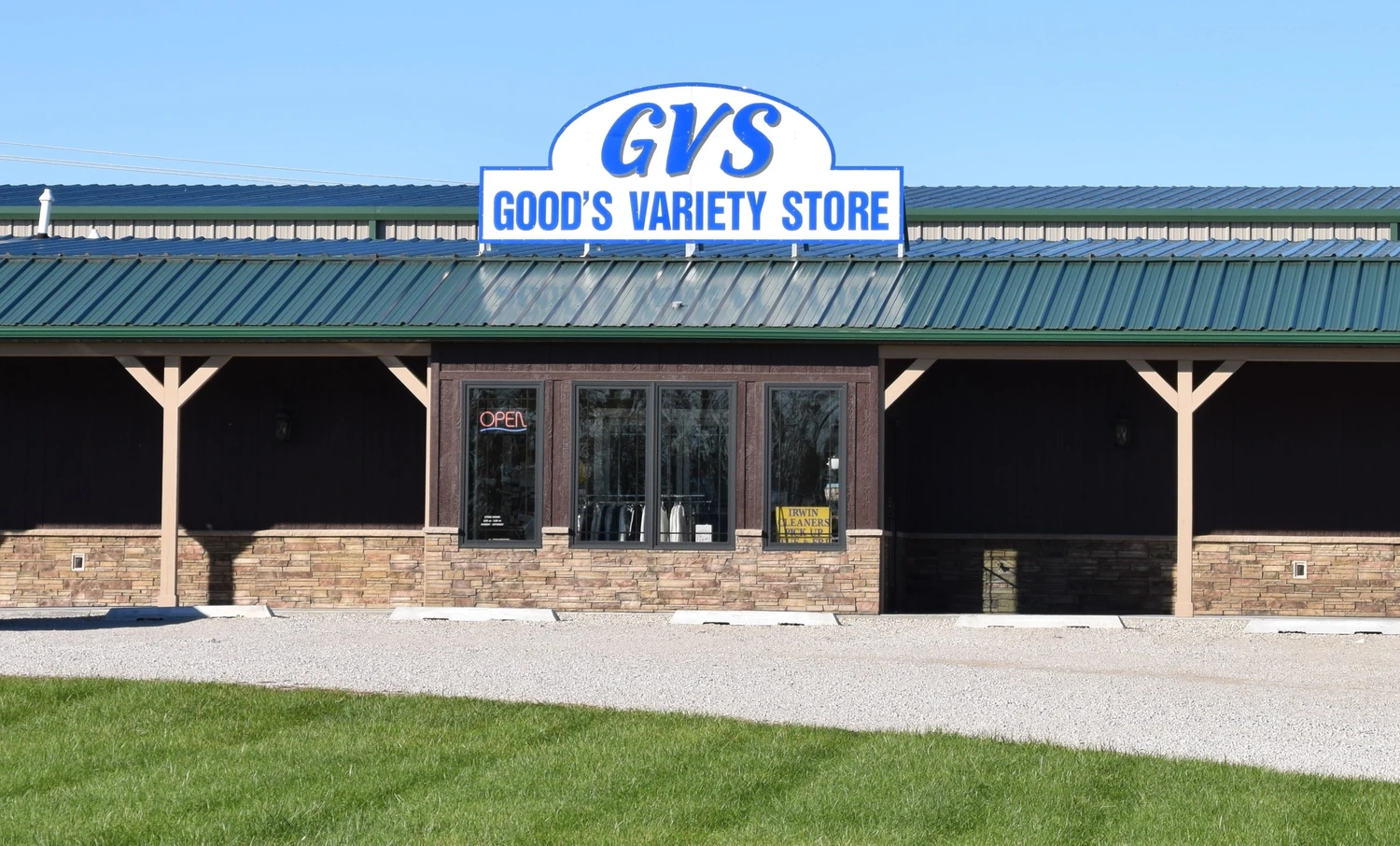 GVS Store Front